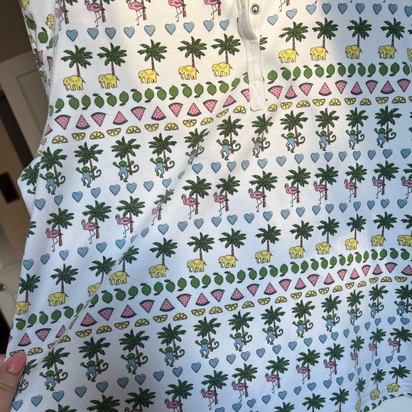 Roller Rabbit Sleep Tee - Picture 4 of 9